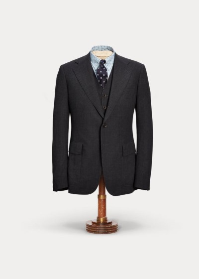 Men's Ralph Lauren Wool Suit Jacket | 518206NET